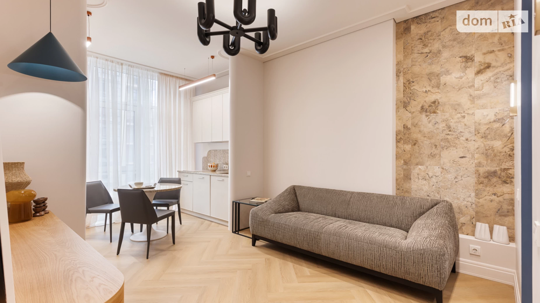 Продается 2-комнатная квартира 62 кв. м в Одессе, пер. Курортный, 1 - фото 3