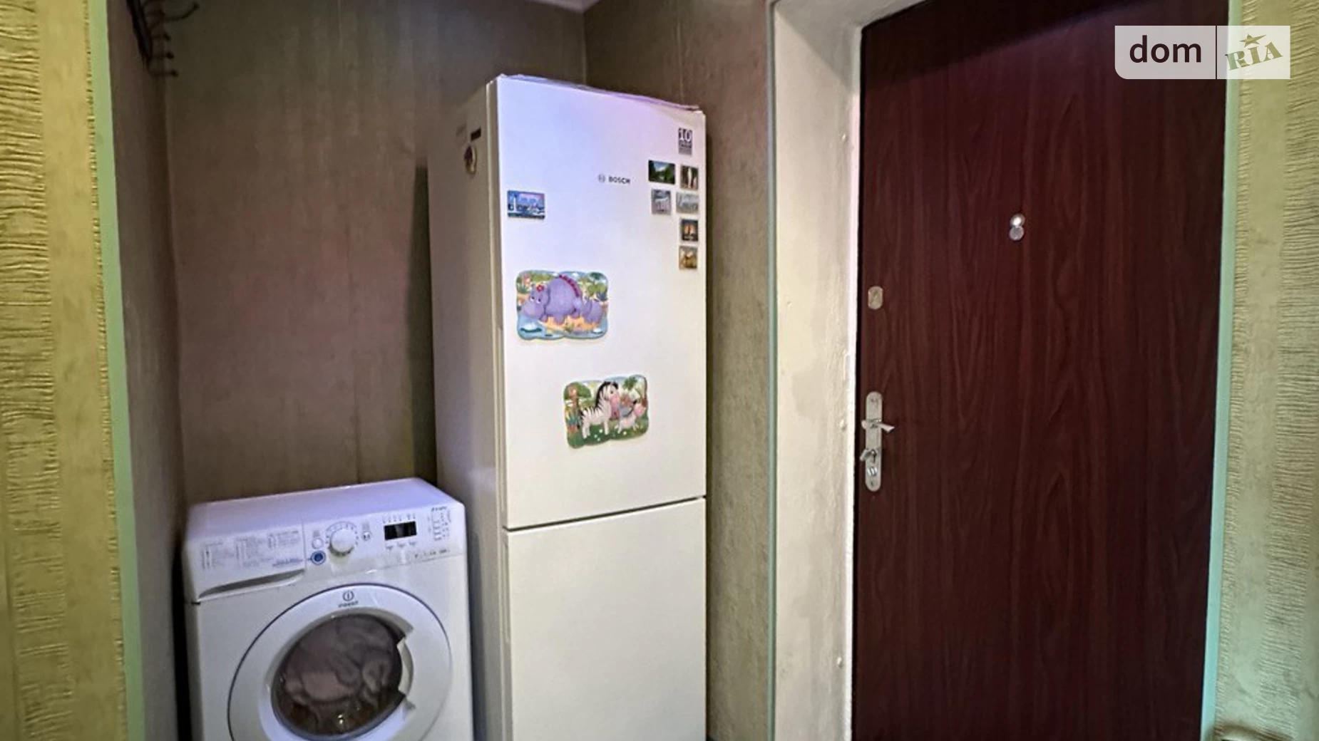 Продается 1-комнатная квартира 30 кв. м в Одессе