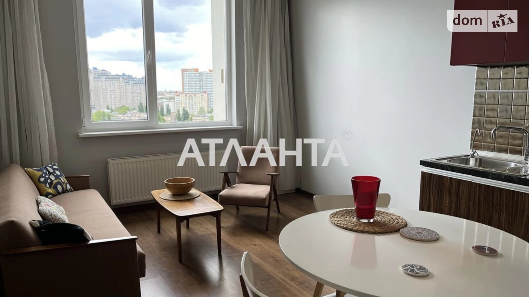Продается 1-комнатная квартира 52.2 кв. м в Одессе - фото 4