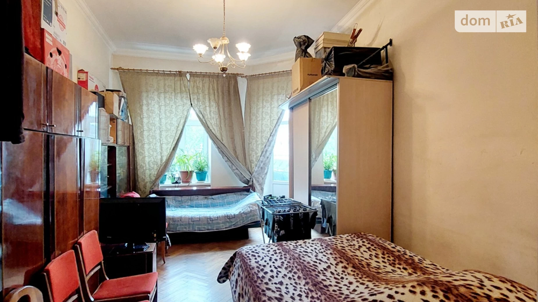 Продается 3-комнатная квартира 80 кв. м в Львове, ул. Шевченко Тараса