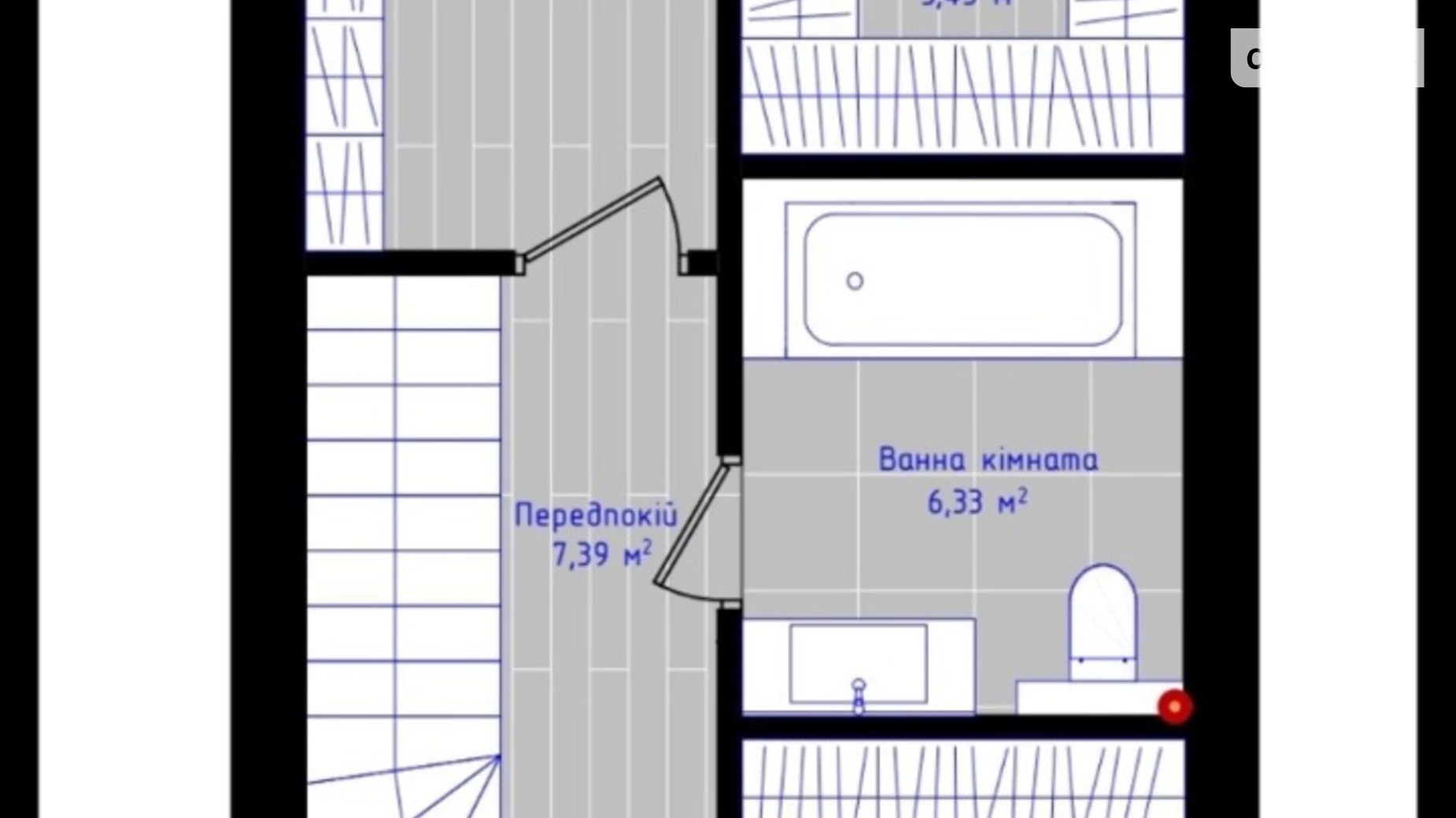 Продається частина будинку 125 кв. м з меблями, цена: 75000 $ - фото 4