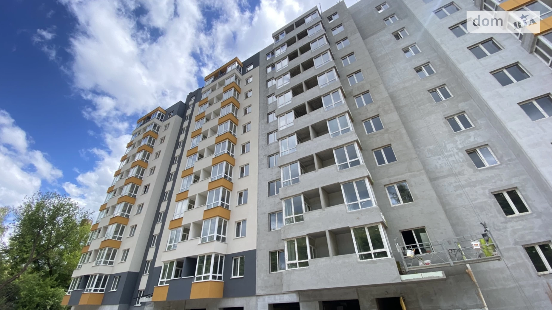 Продается 1-комнатная квартира 51 кв. м в Виннице, ул. Костя Широцкого, 5А