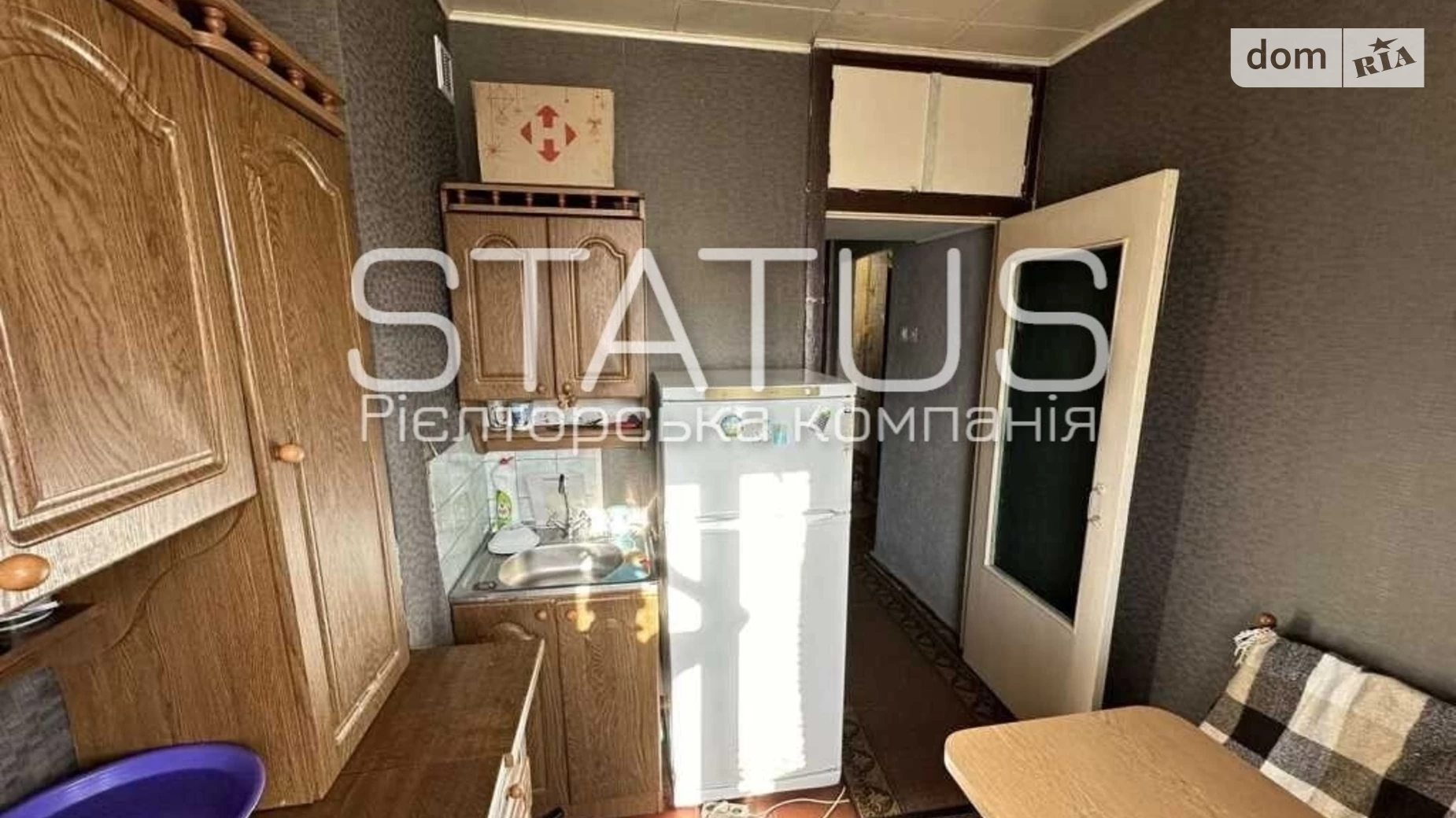 Продается 1-комнатная квартира 28 кв. м в Полтаве, ул. Героев Украины(Героев Сталинграда) - фото 2