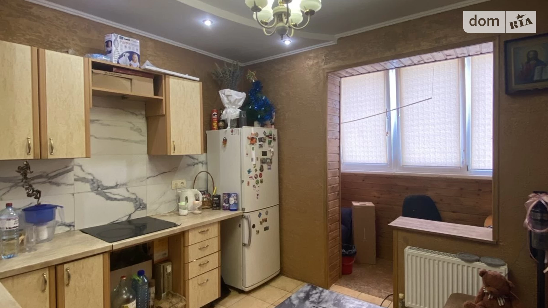 Продается 1-комнатная квартира 40 кв. м в Одессе, ул. Радужная
