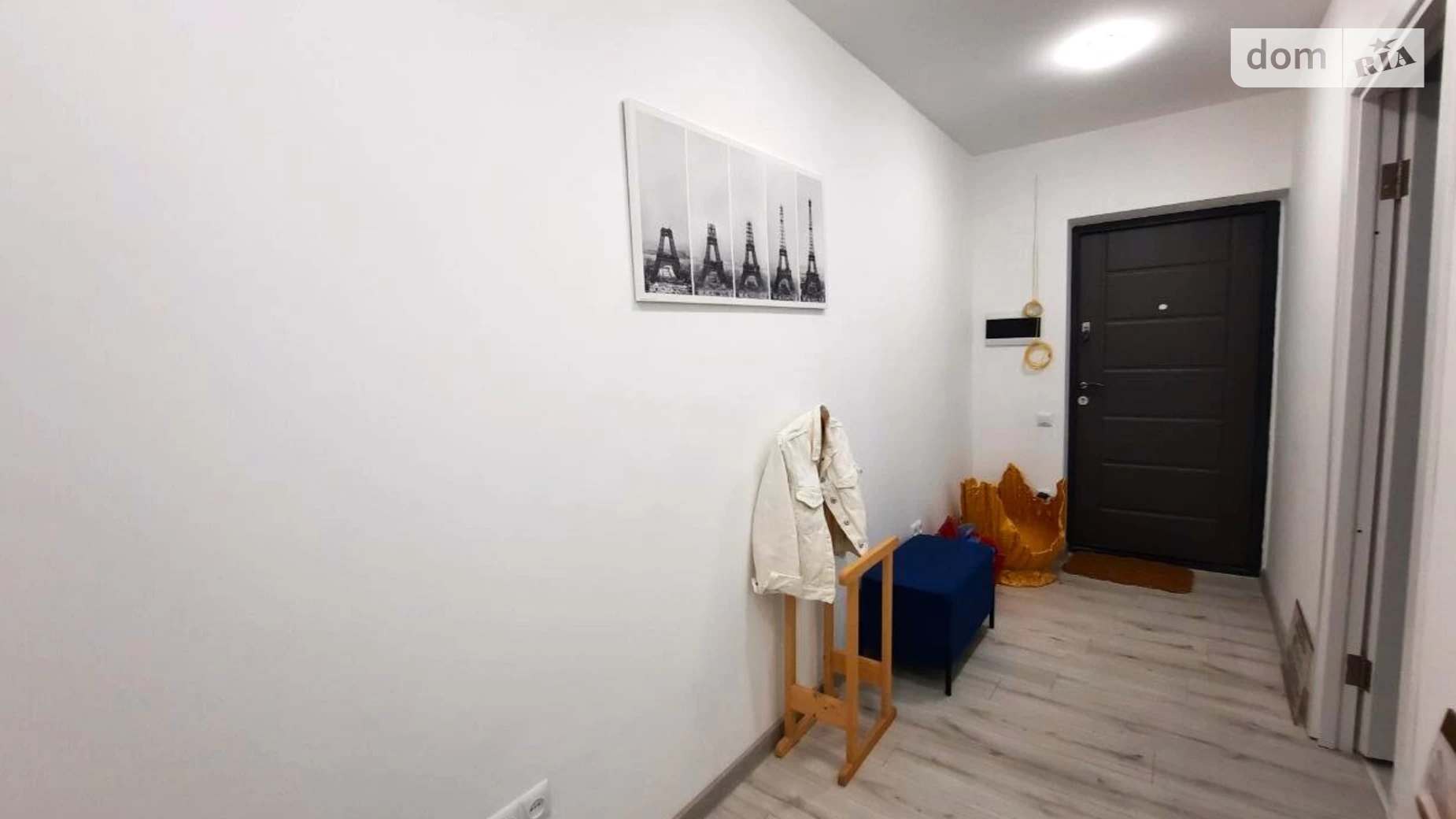 Продається 1-кімнатна квартира 43.6 кв. м у Львові