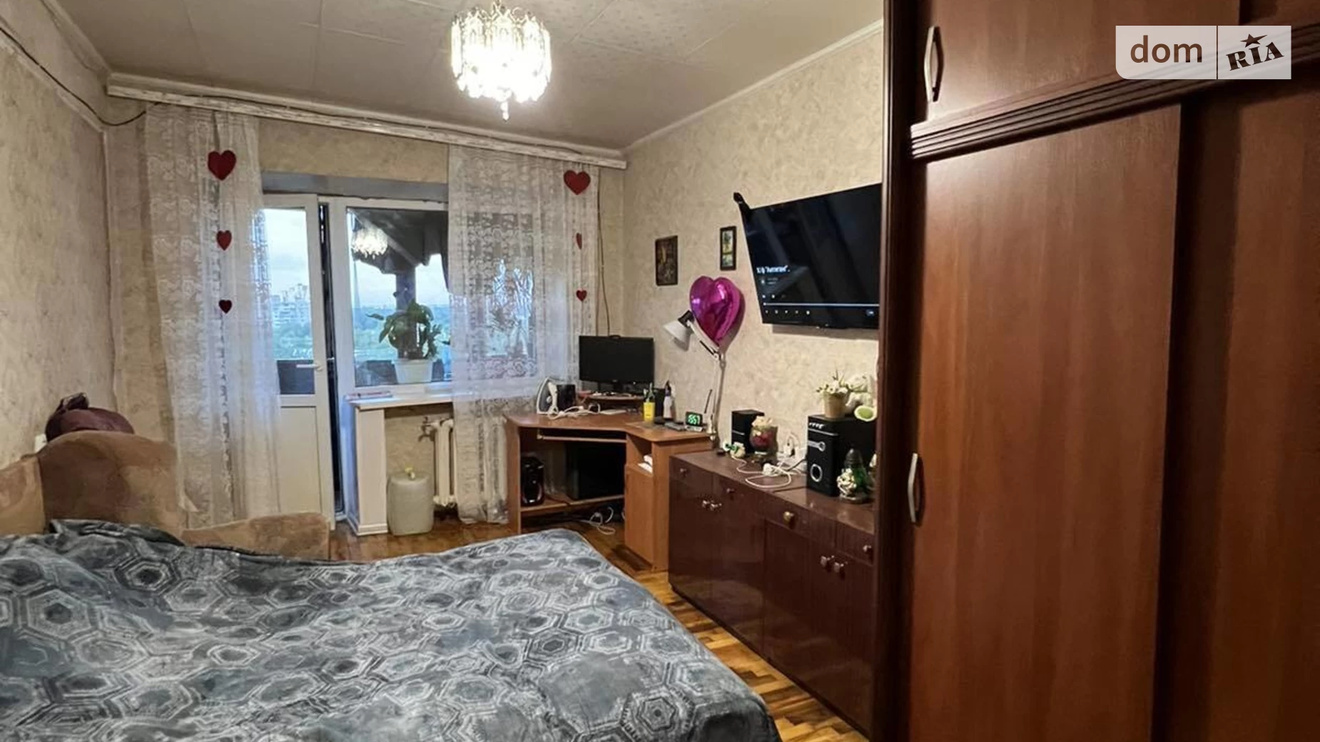 2-комнатная квартира 42 кв. м в Запорожье, ул. Ольги Кобылянской, 12 - фото 3