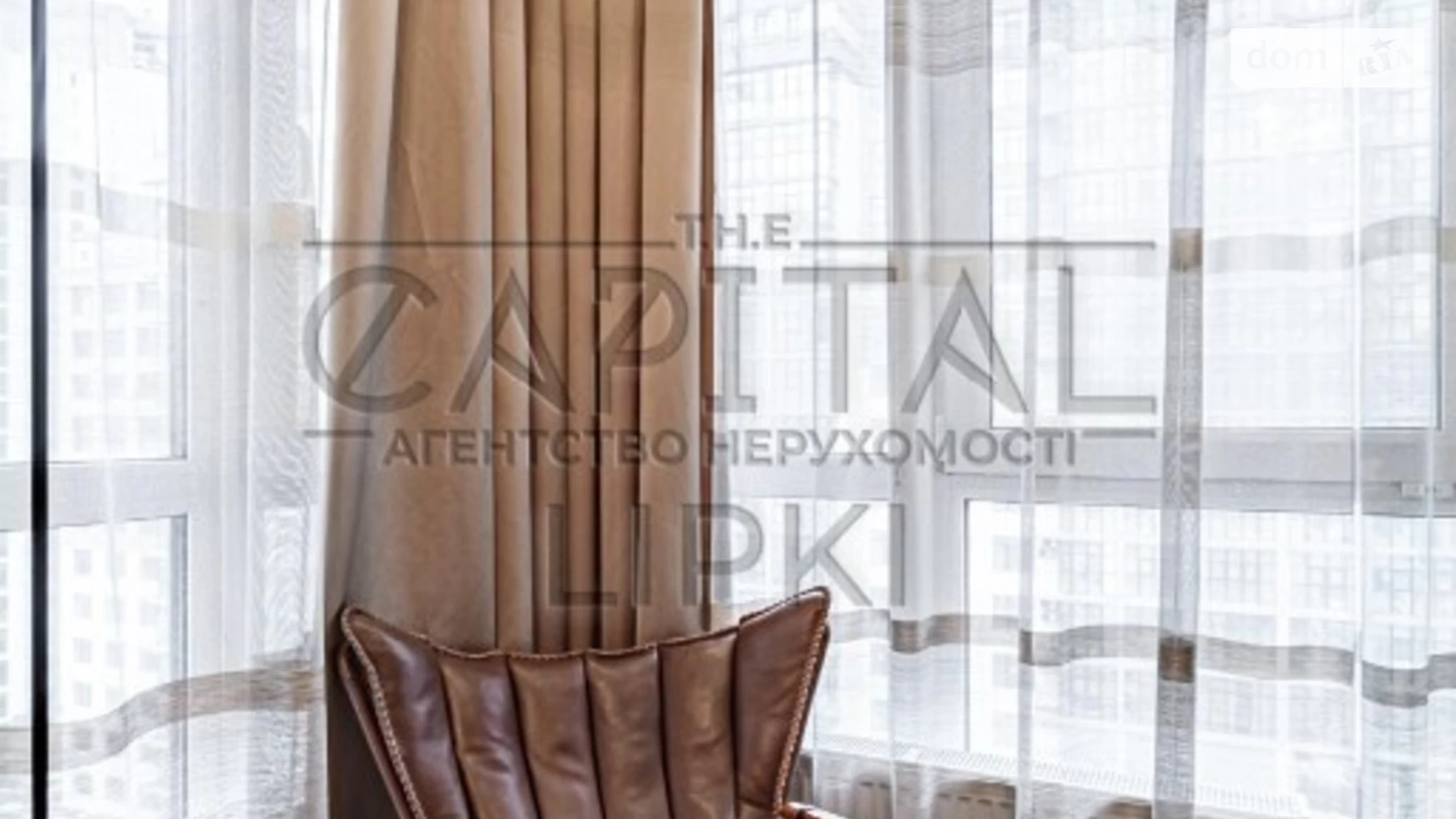 Здається в оренду 3-кімнатна квартира 122 кв. м у Києві, вул. Буслівська, 12 - фото 5