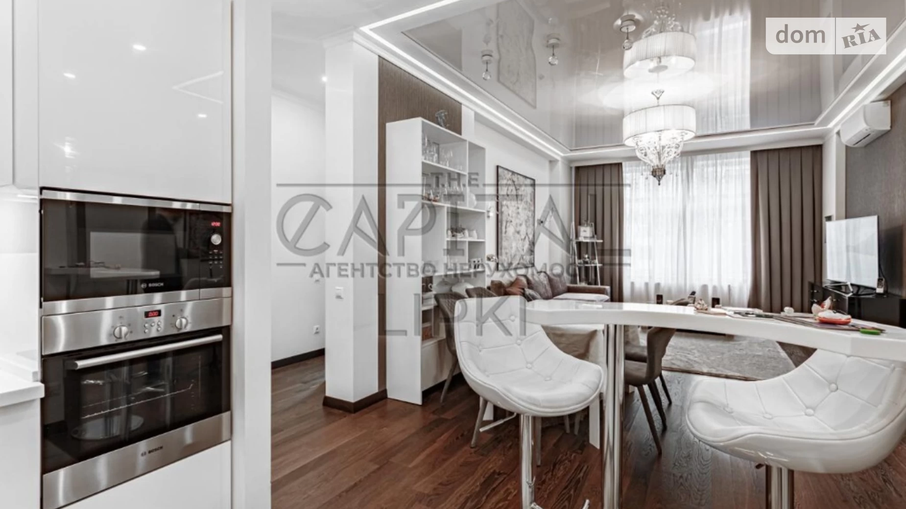 Здається в оренду 3-кімнатна квартира 122 кв. м у Києві, вул. Буслівська, 12 - фото 3