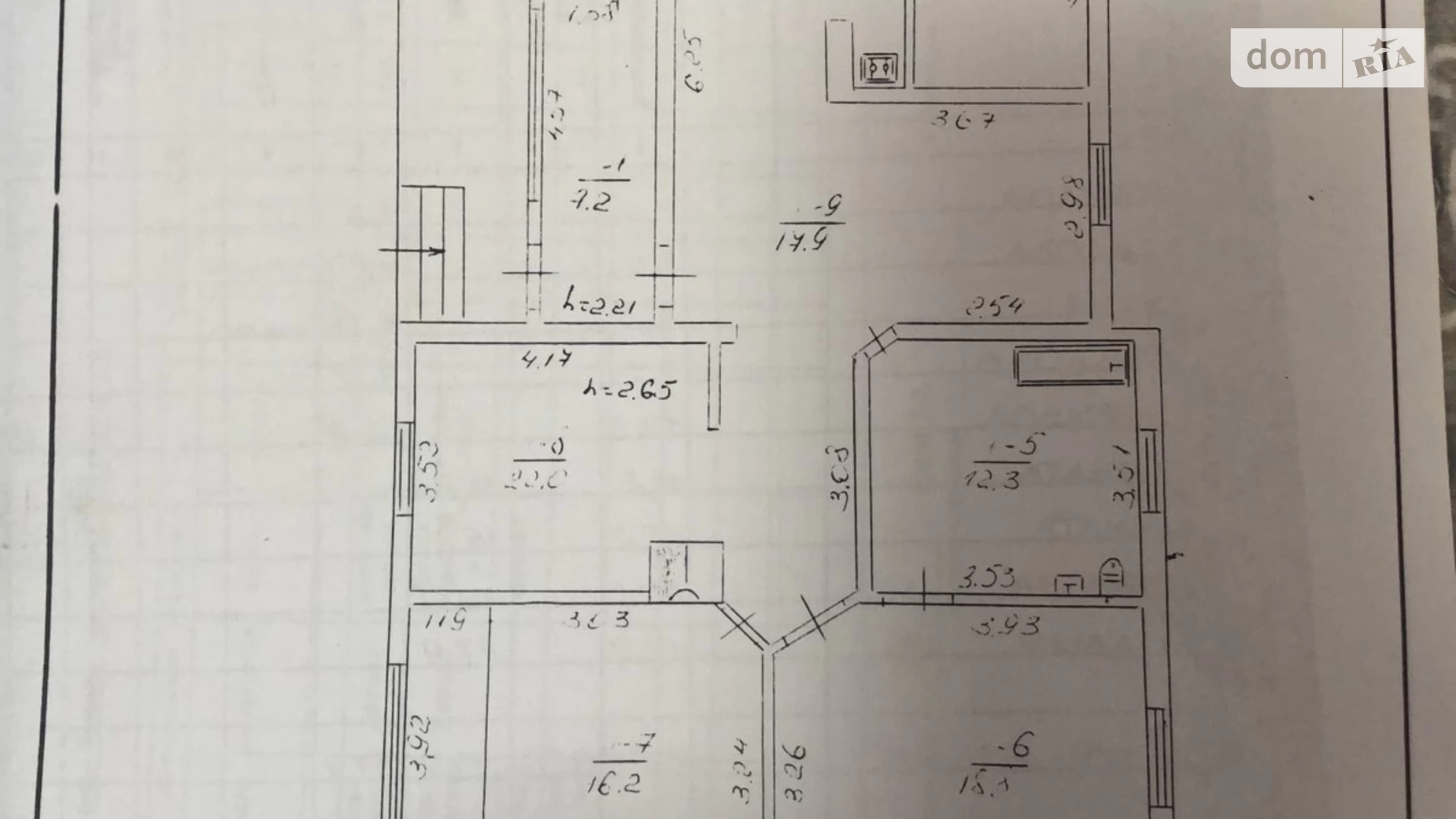 Продается одноэтажный дом 220 кв. м с подвалом, цена: 178000 $ - фото 3
