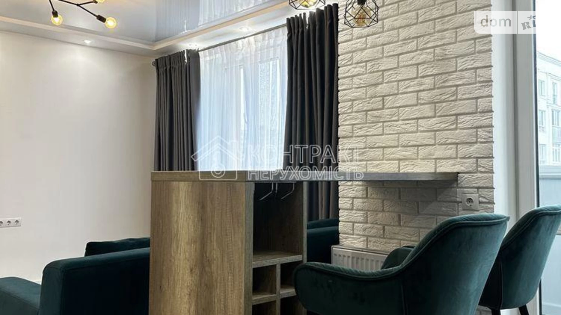 Продається 1-кімнатна квартира 41 кв. м у Харкові, Салтівське шосе
