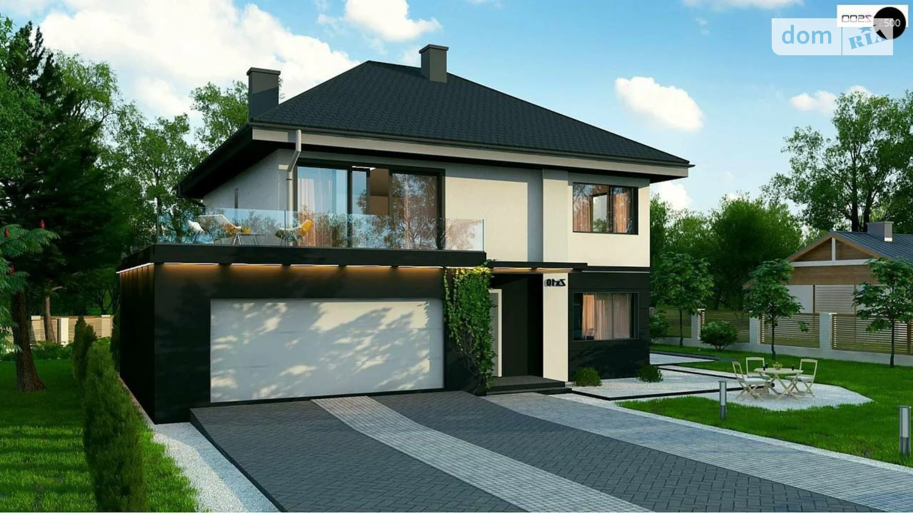 Продается дом на 2 этажа 260 кв. м с беседкой, цена: 178000 $ - фото 2