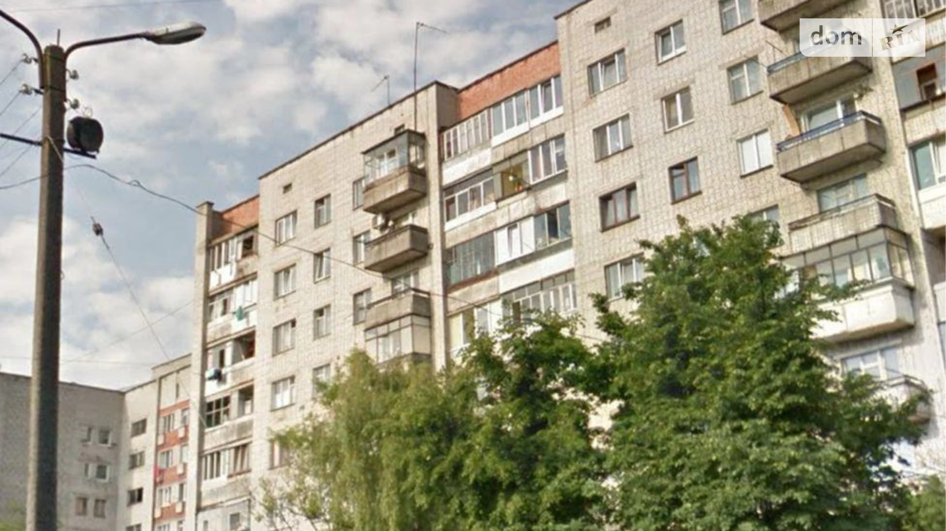 Продается 1-комнатная квартира 36 кв. м в Львове, ул. Павла Тычины, 23 - фото 2