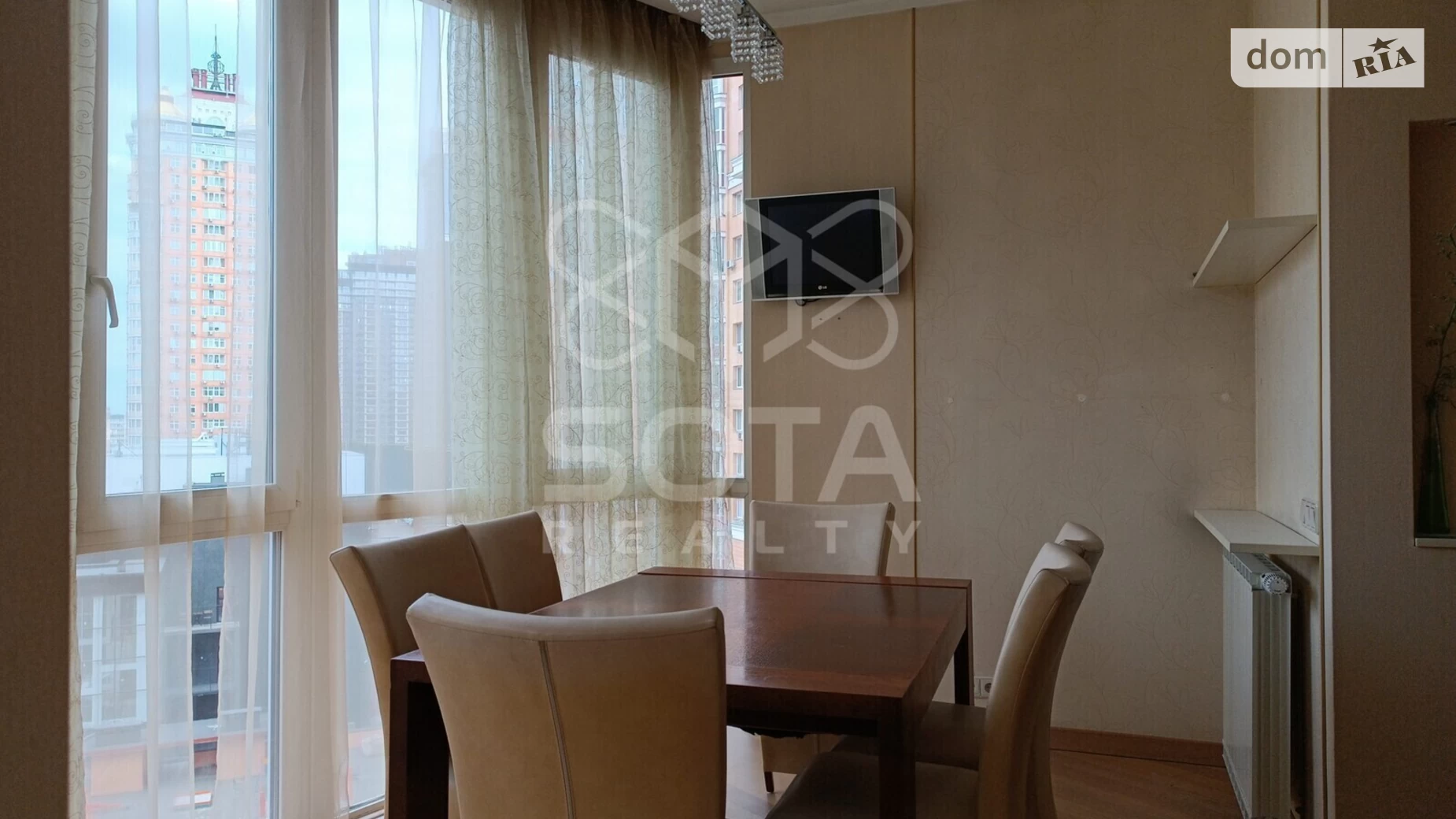 Продается 4-комнатная квартира 150 кв. м в Киеве, ул. Левка Лукьяненко, 21 - фото 2