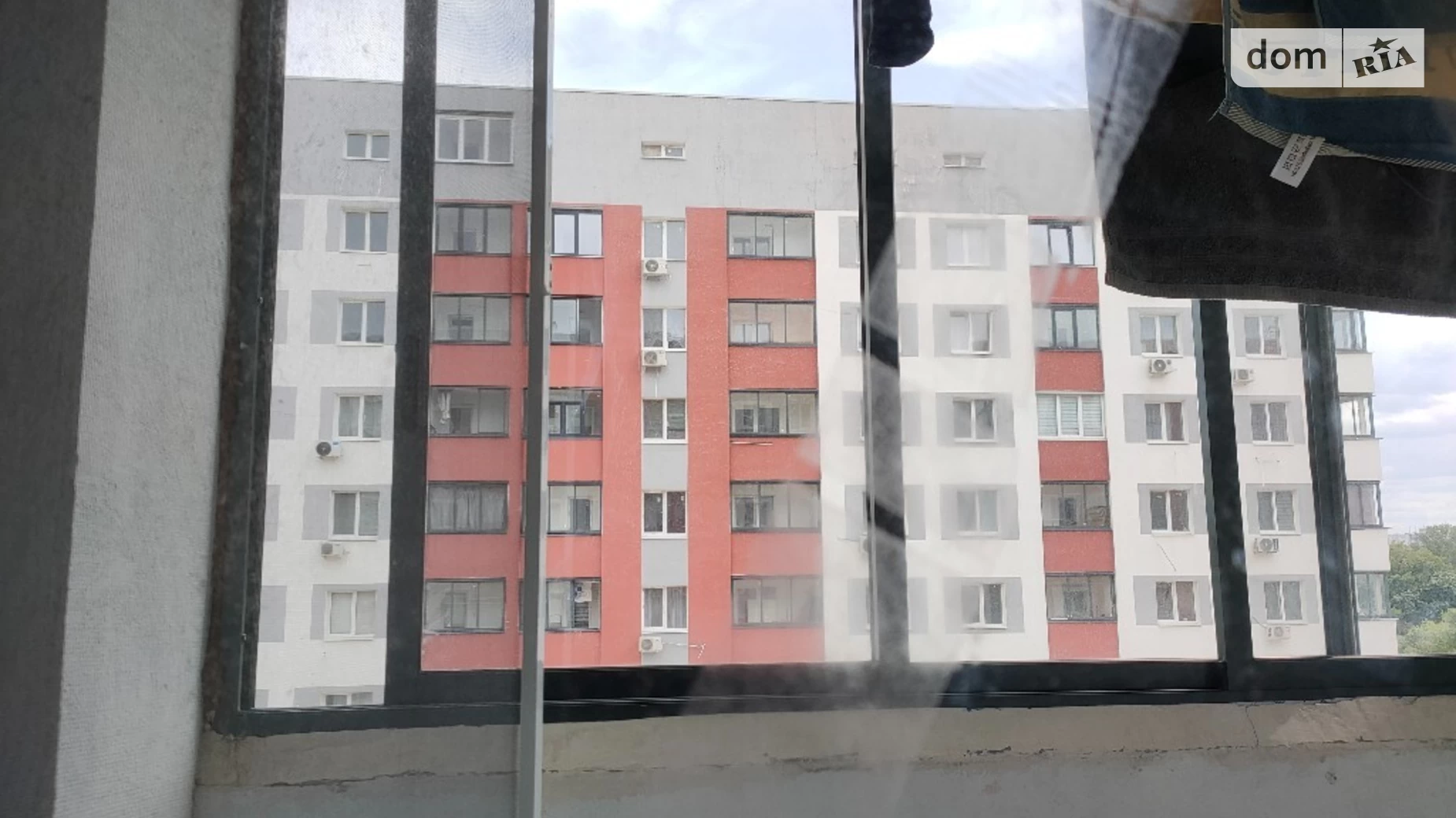 Продается 1-комнатная квартира 39.6 кв. м в Харькове
