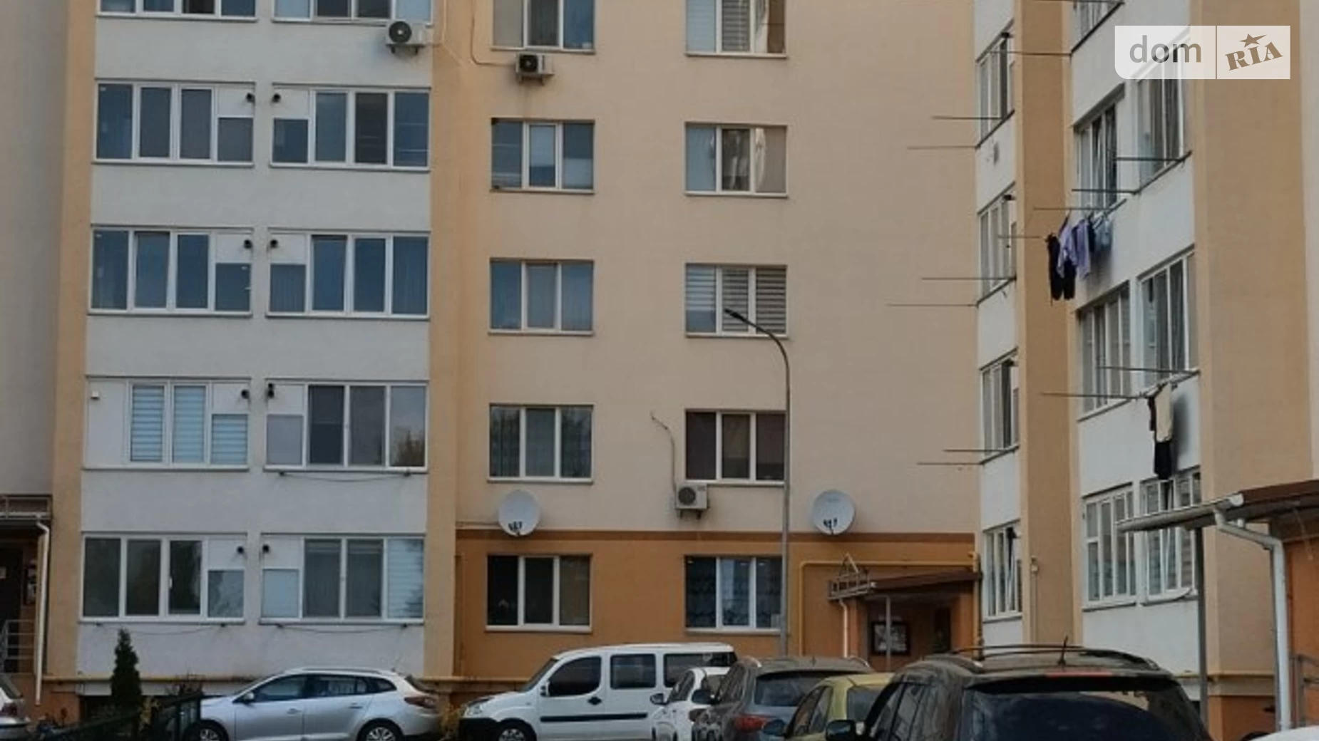 Продается 2-комнатная квартира 53.5 кв. м в Виннице, ул. Левка Лукьяненко(Ватутина), 137Б - фото 2