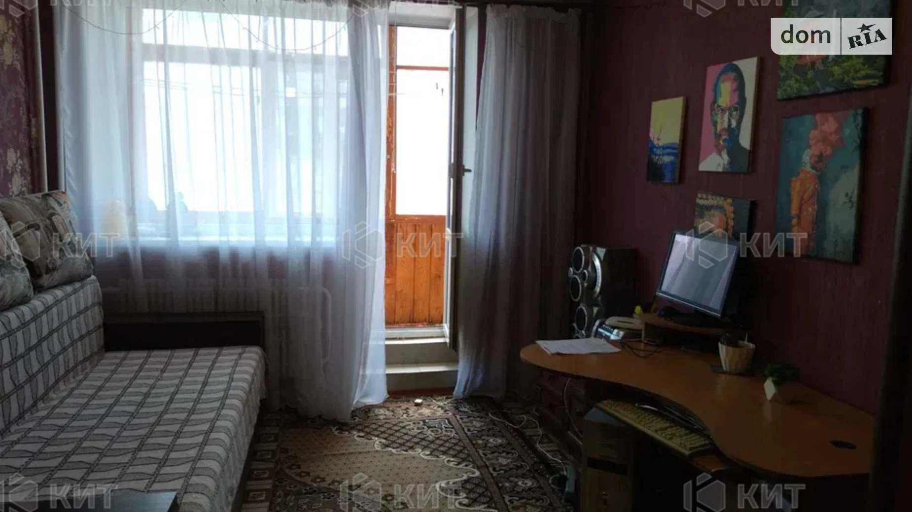 Продается 2-комнатная квартира 52 кв. м в Харькове, ул. Полтавский Шлях, 148/2 - фото 5