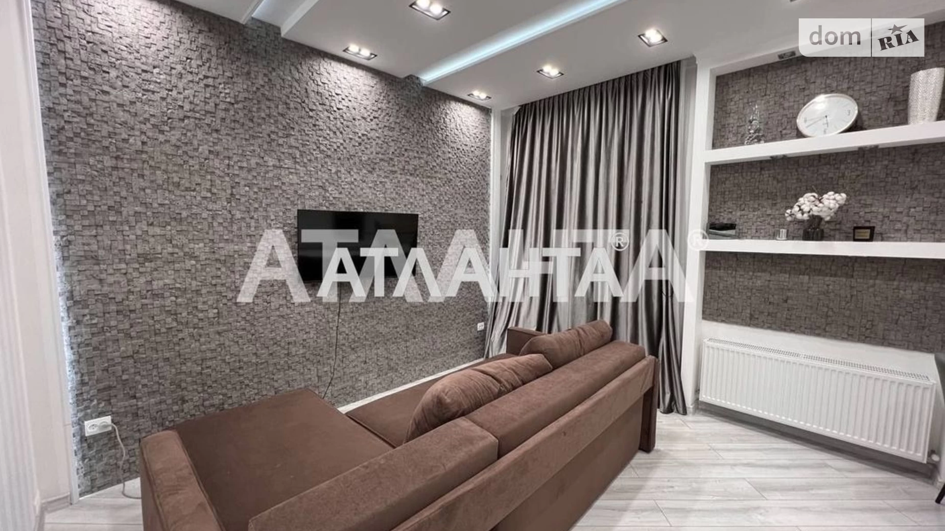 Продается 1-комнатная квартира 35 кв. м в Одессе, пер. Курортный, 1 - фото 2