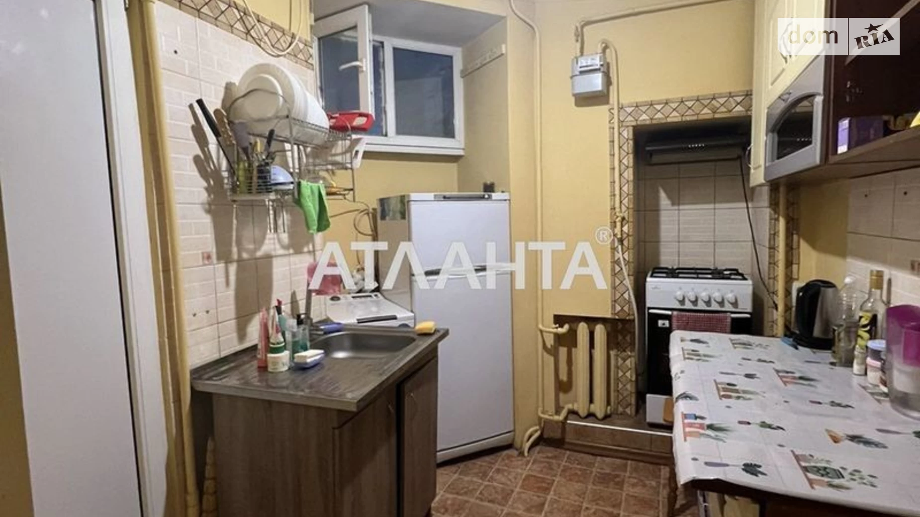 Продается 2-комнатная квартира 35 кв. м в Одессе, ул. Манежная