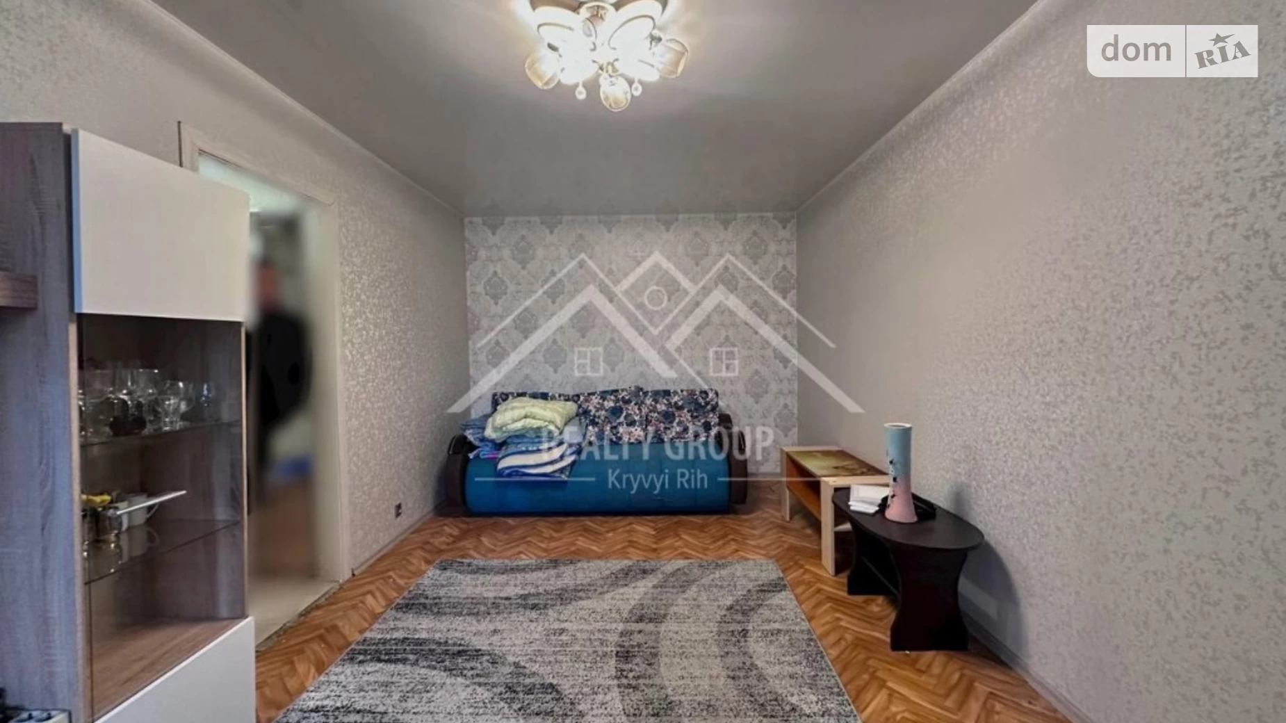 Продається 2-кімнатна квартира 44 кв. м у Кривому Розі, вул. Кропивницького