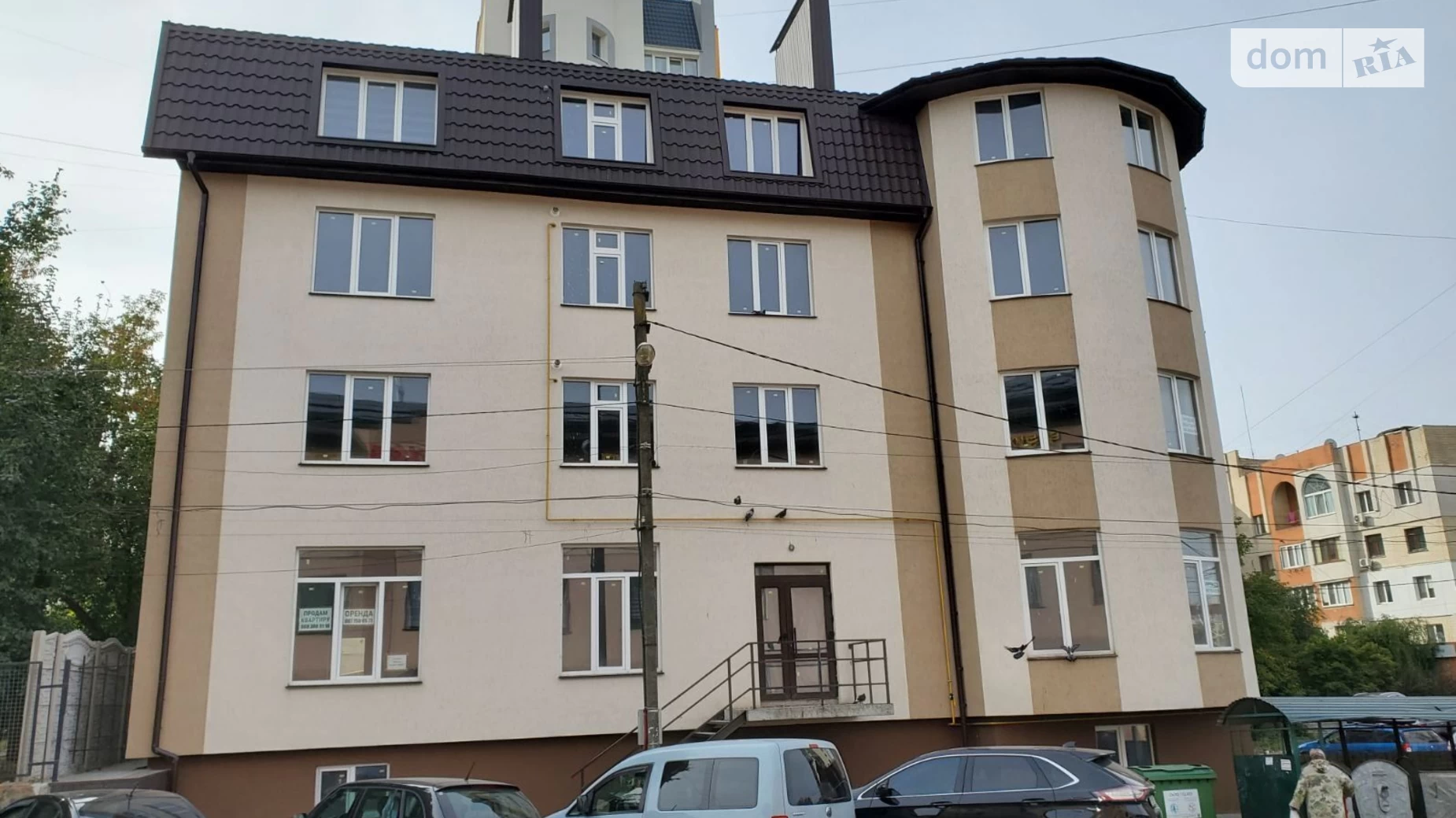 Продається 3-кімнатна квартира 95.8 кв. м у Хмельницькому, пров. Лапушкіна Йосипа
