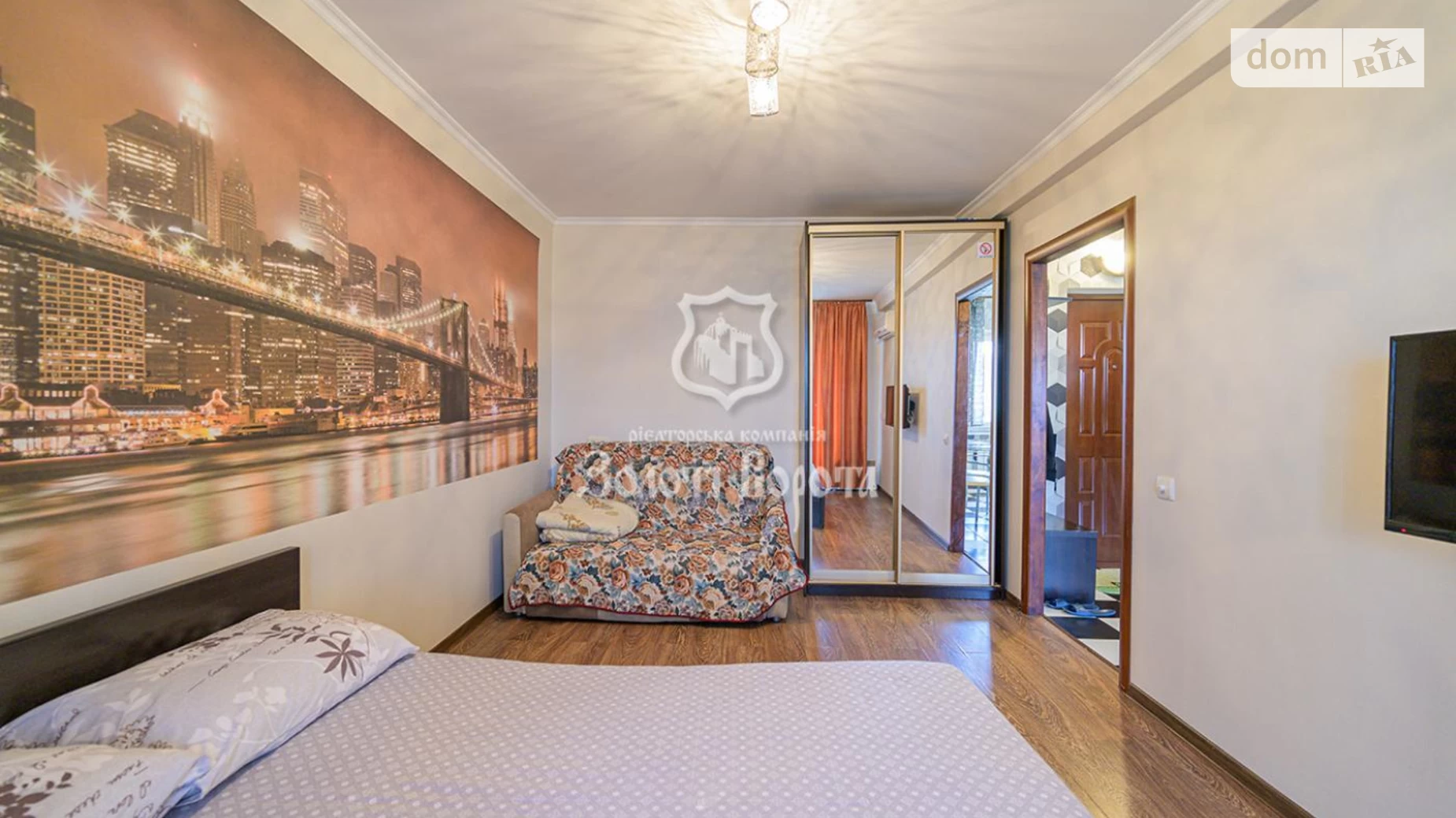Продается 1-комнатная квартира 30 кв. м в Киеве, ул. Иорданская, 8 - фото 4