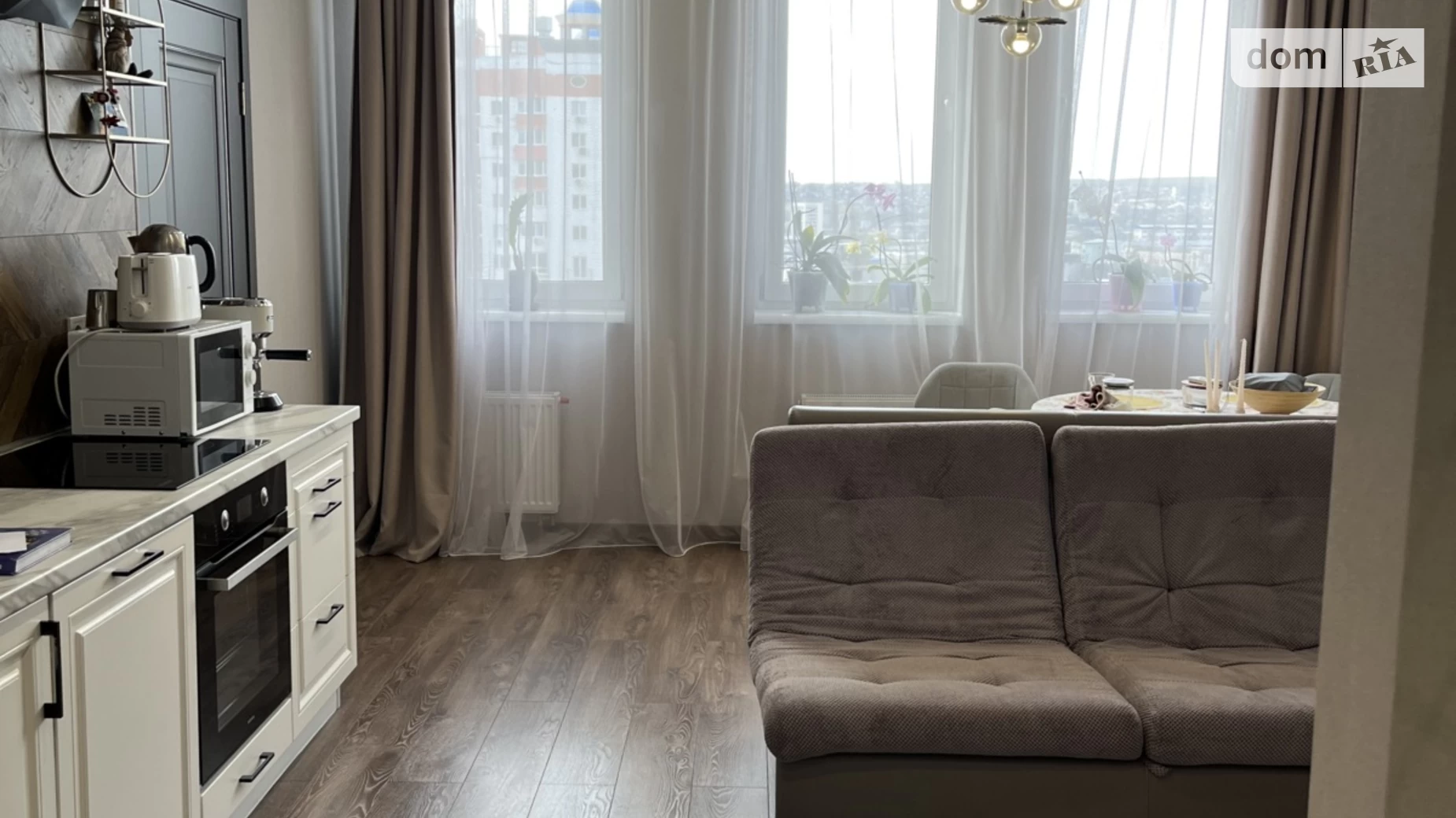 Продается 1-комнатная квартира 50 кв. м в Харькове - фото 4