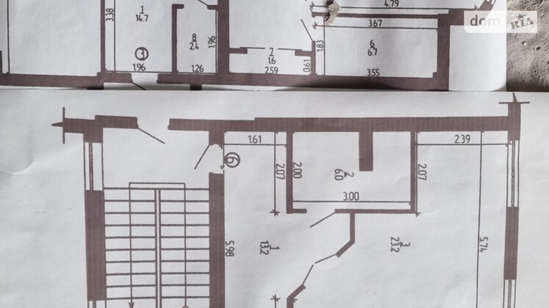 Продается 3-комнатная квартира 95.8 кв. м в Хмельницком, пер. Лапушкина Иосифа