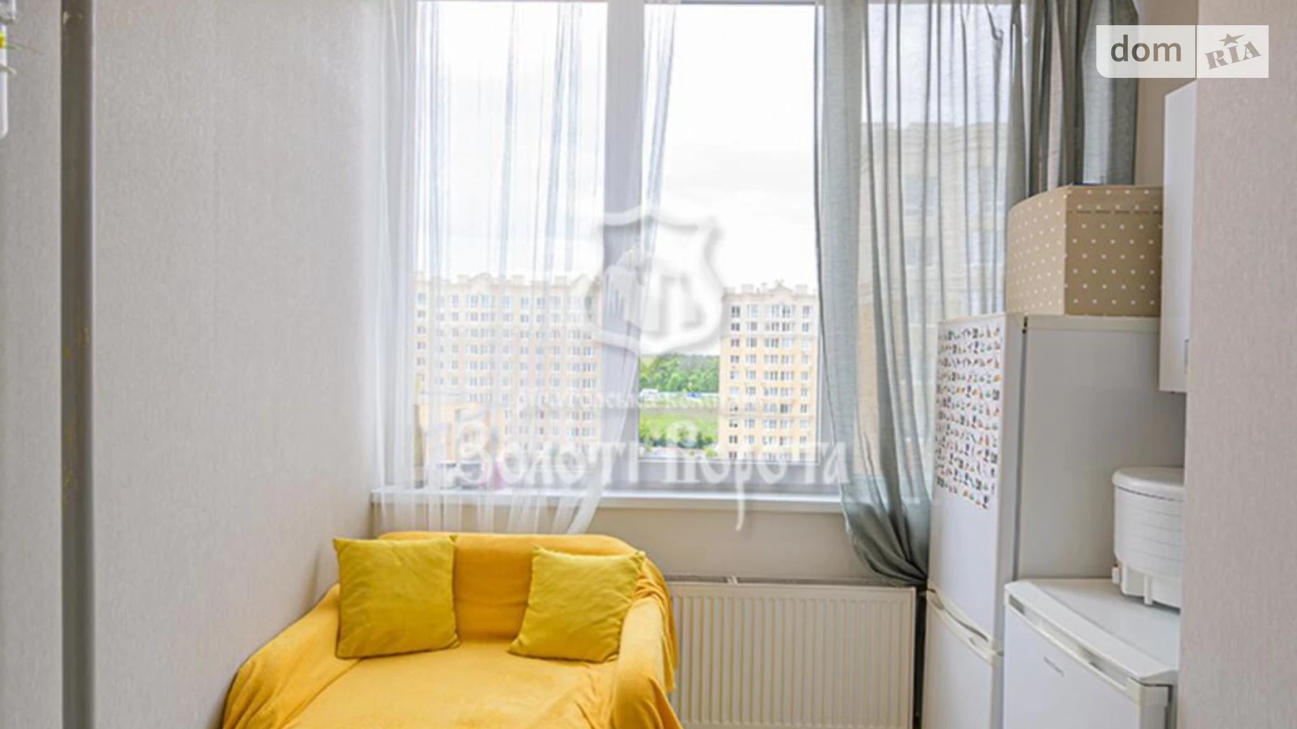 Продается 1-комнатная квартира 39 кв. м в Софиевской Борщаговке, ул. Абрикосовая
