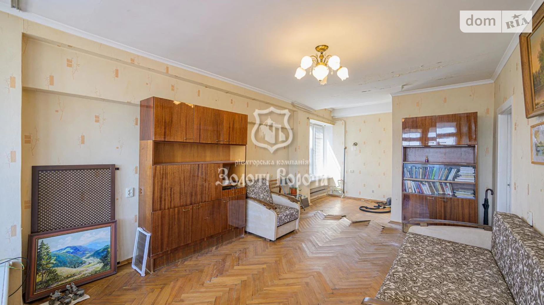 Продается 2-комнатная квартира 66 кв. м в Киеве, ул. Богдана Хмельницкого, 39