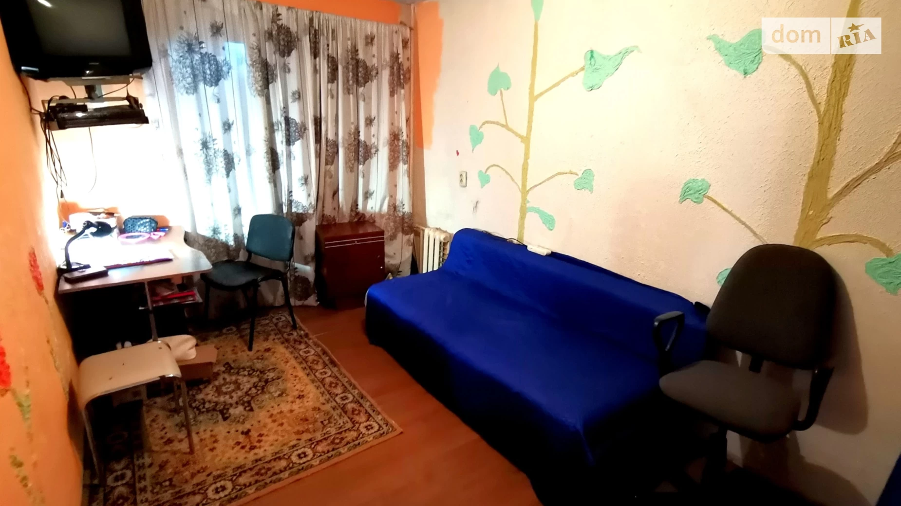 Продається 2-кімнатна квартира 50.4 кв. м у Миколаєві, просп. Центральний