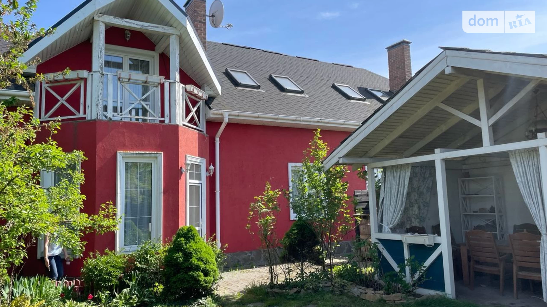 Продается дом на 2 этажа 250 кв. м с садом, цена: 180000 $ - фото 5