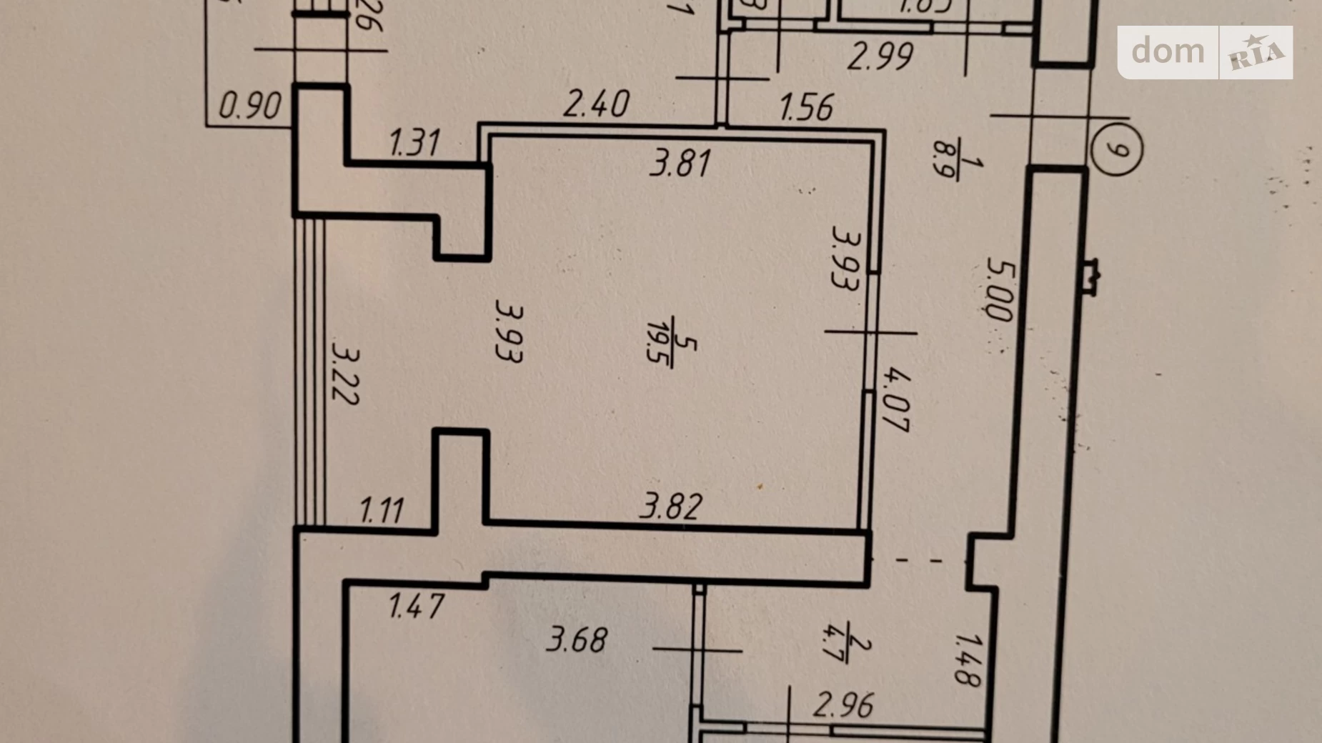 Продается 3-комнатная квартира 85 кв. м в Ивано-Франковске, ул. Коновальца Евгения, 124А - фото 5