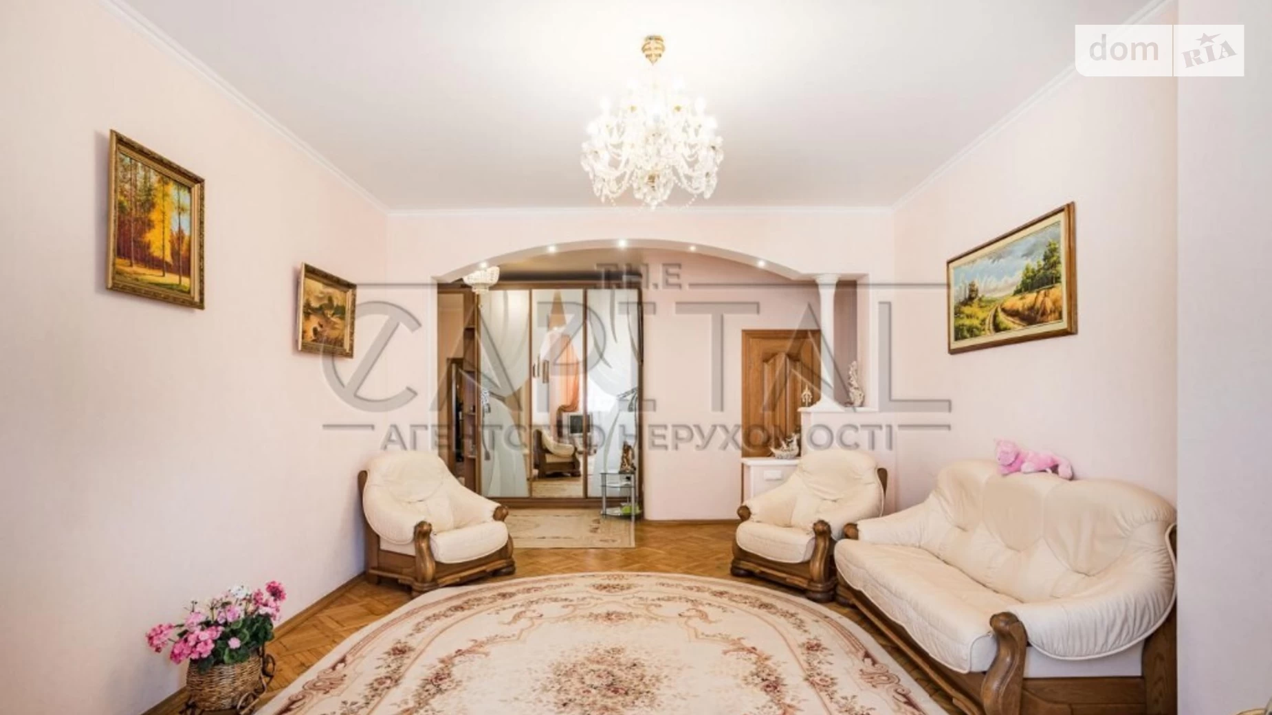 Продается 3-комнатная квартира 175 кв. м в Киеве, ул. Бульварно-Кудрявская, 11А - фото 4