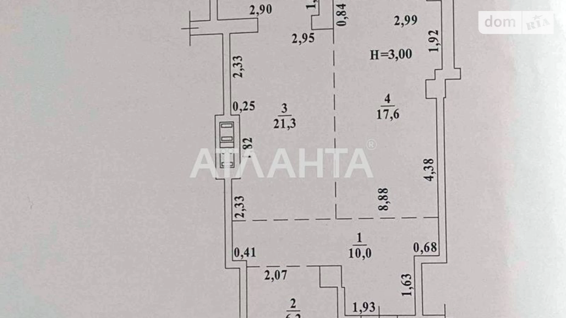 Продается 1-комнатная квартира 55 кв. м в Одессе, Фонтанская дор., 124 - фото 2