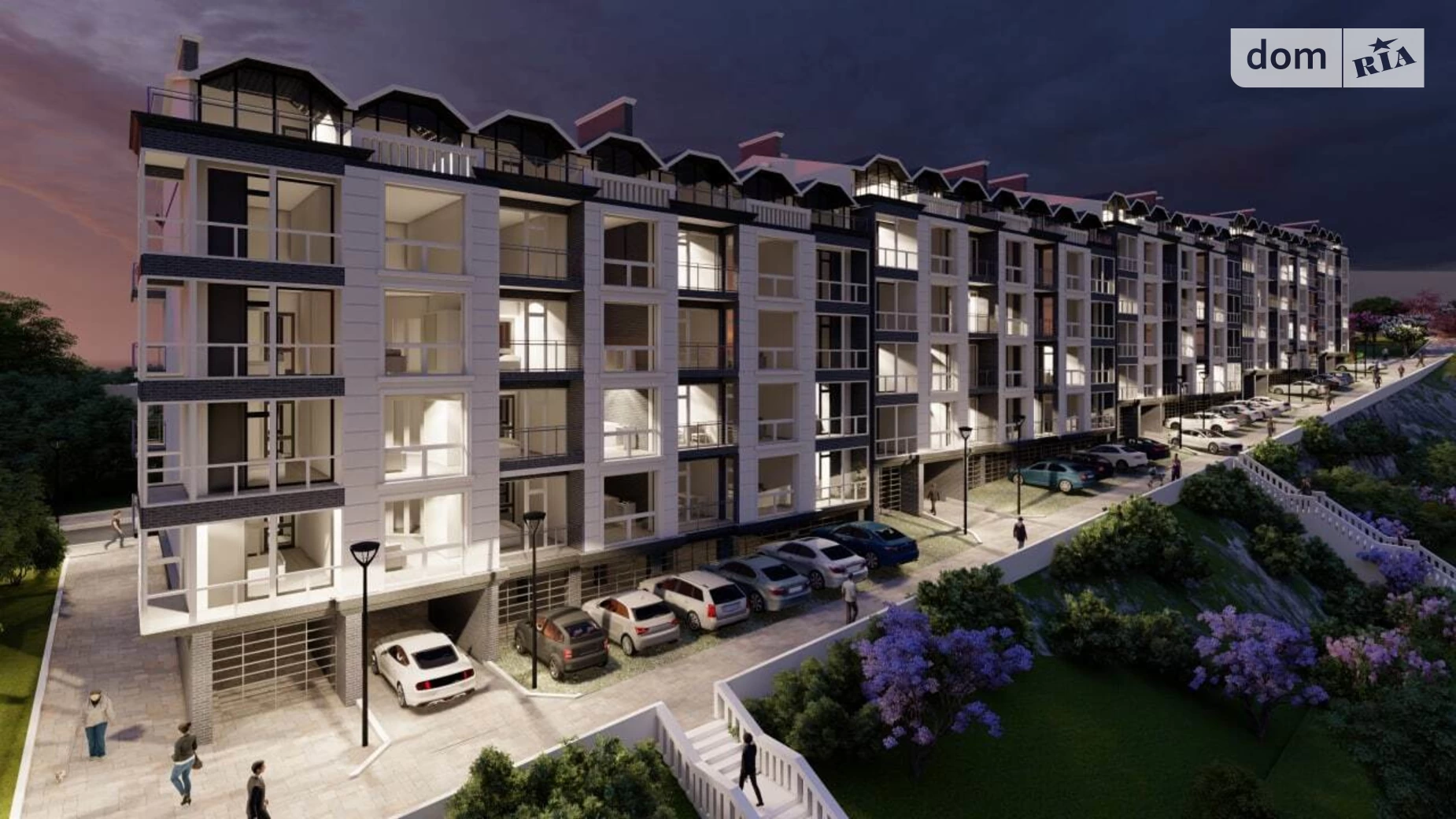 Продается 1-комнатная квартира 40.68 кв. м в Годилове, ул. Черновола, 30 - фото 3