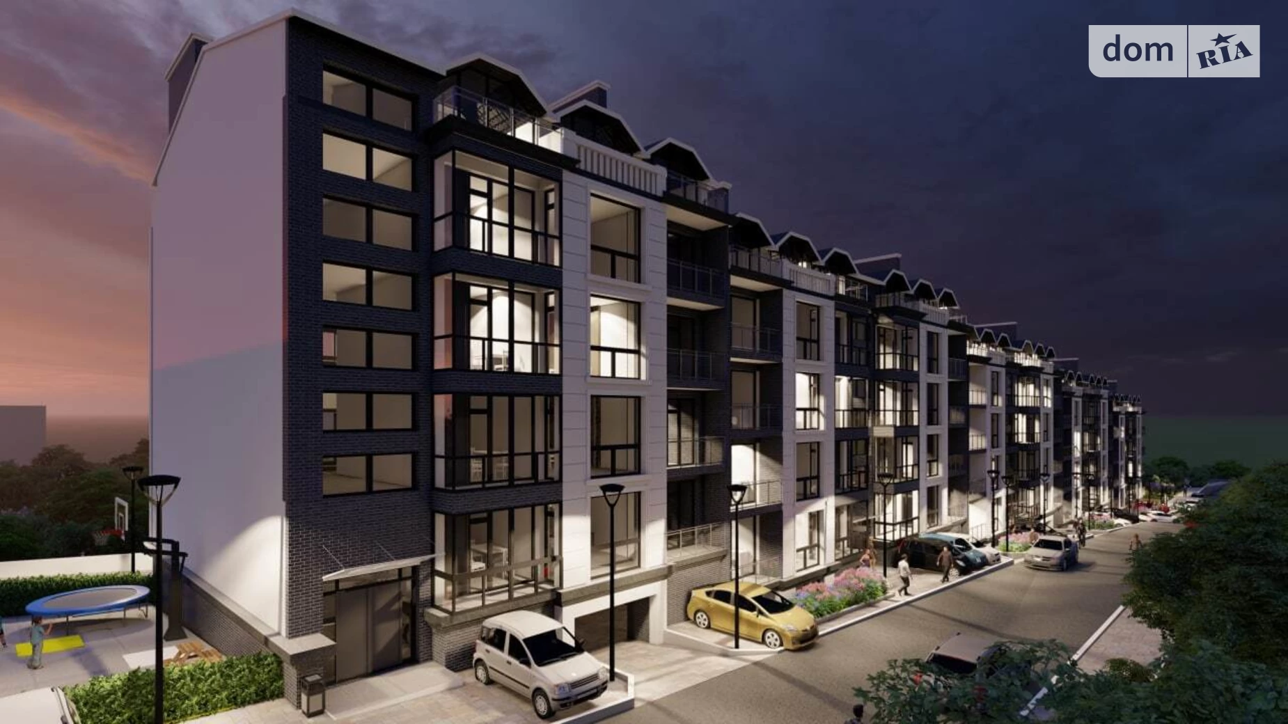 Продается 1-комнатная квартира 40.68 кв. м в Годилове, ул. Черновола, 30 - фото 4