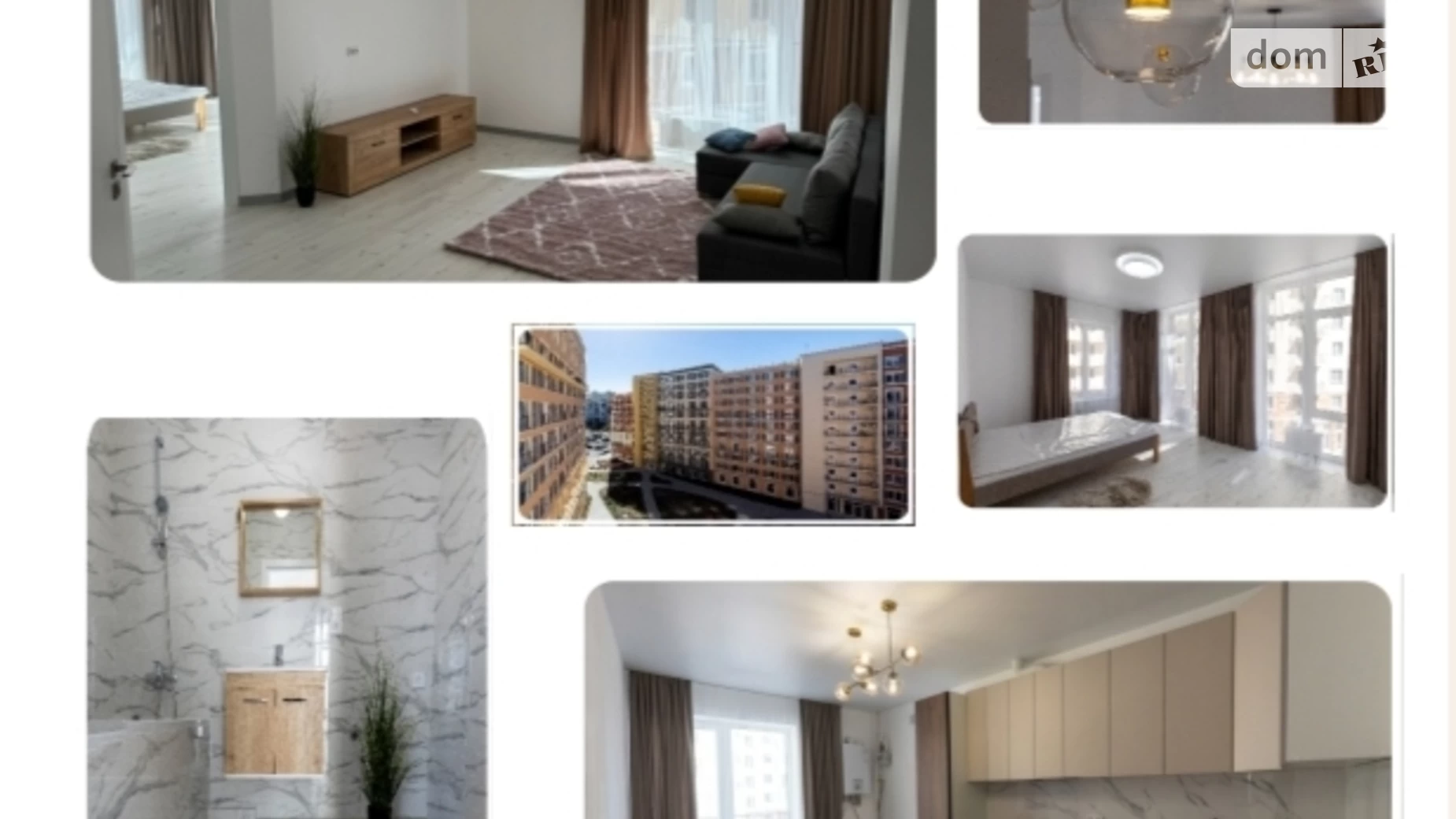 Продається 2-кімнатна квартира 83.7 кв. м у Одесі, вул. Інглезі, 2 корпус 8 - фото 2