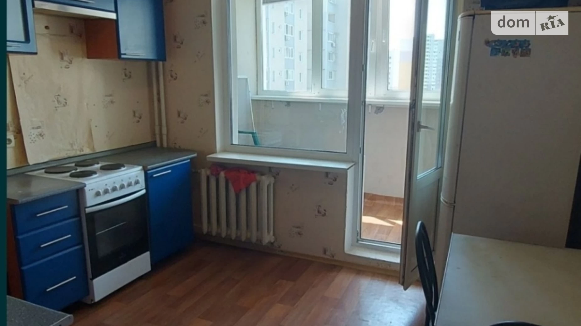 Продается 1-комнатная квартира 43 кв. м в Киеве, ул. Николая Закревского, 95 - фото 2