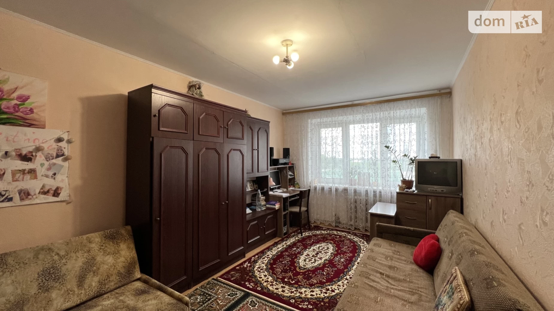 Продается 1-комнатная квартира 34.4 кв. м в Виннице, ул. Сергея Зулинского