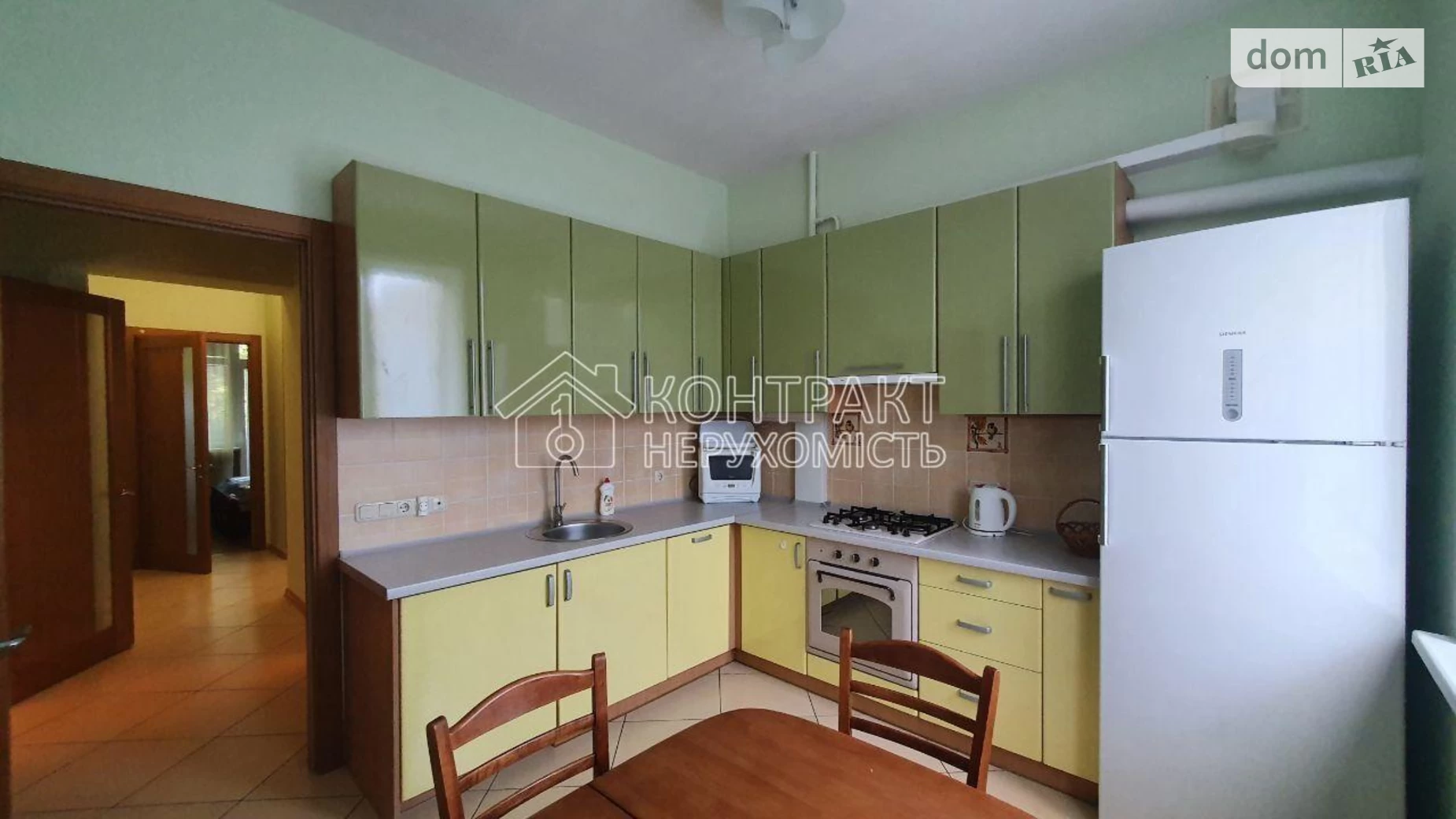 Продается 3-комнатная квартира 76.8 кв. м в Харькове, наб. Харьковская
