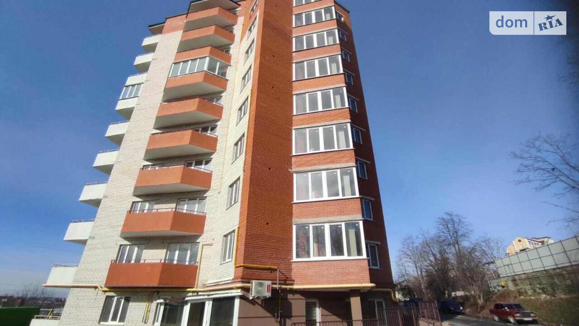 1-комнатная квартира 43.4 кв. м в Тернополе, ул. Довженко Александра