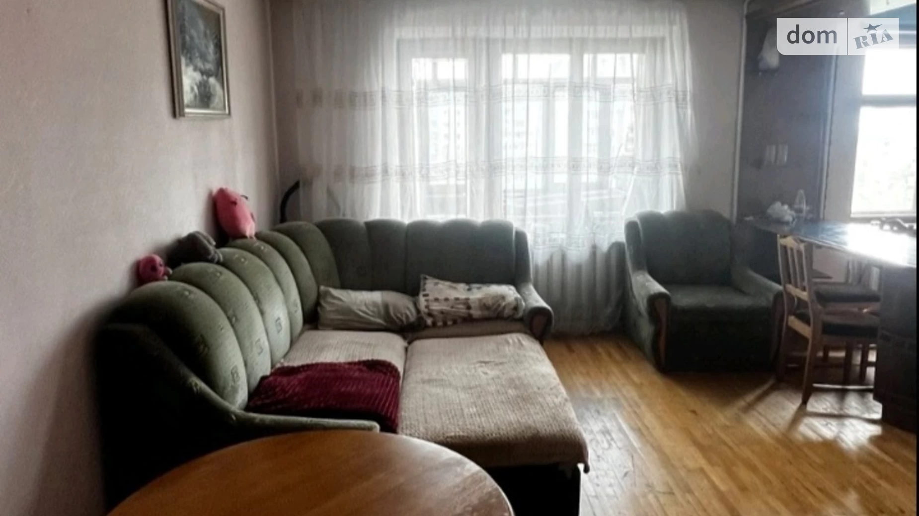 Продается 1-комнатная квартира 38 кв. м в Житомире, ул. Домбровского, 6 - фото 2