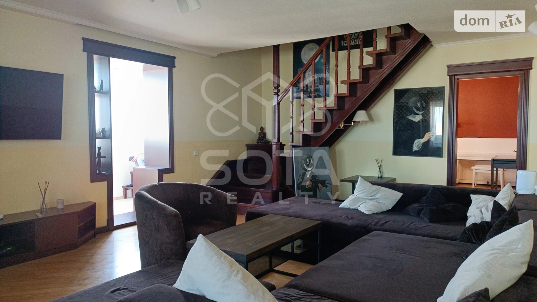 Продается 4-комнатная квартира 134 кв. м в Киеве, ул. Богатырская, 6/1 - фото 2