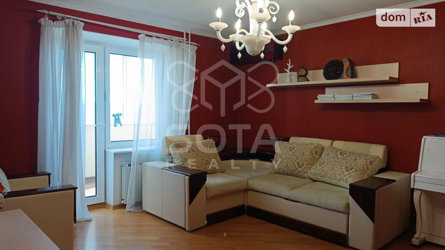 Продается 4-комнатная квартира 134 кв. м в Киеве, ул. Богатырская, 6/1 - фото 4