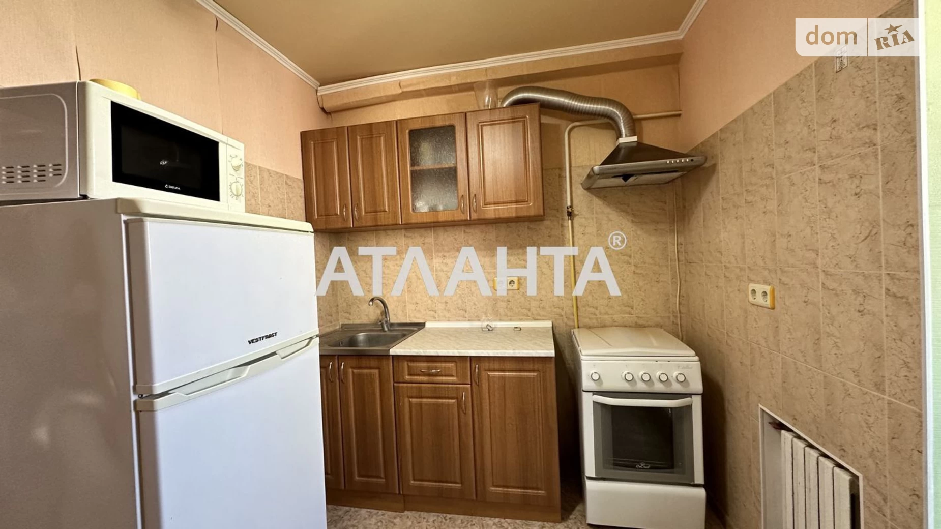 Продается 1-комнатная квартира 30 кв. м в Одессе, пер. Экономический
