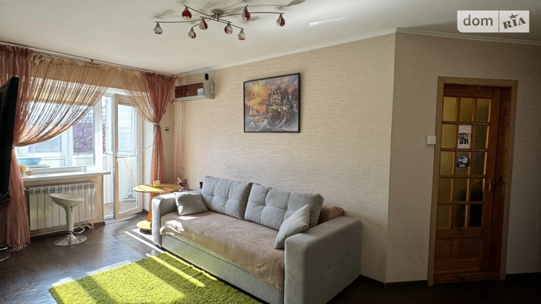 Продається 3-кімнатна квартира 58 кв. м у Кропивницькому