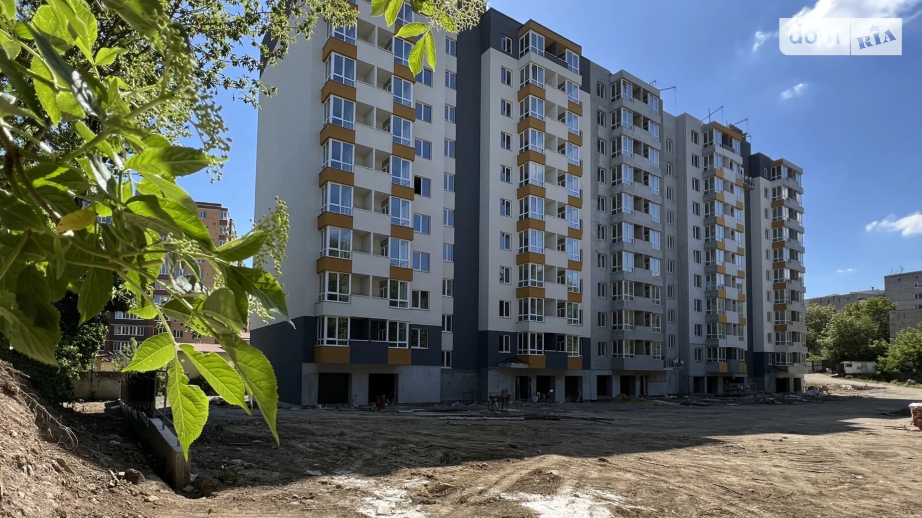 Продается 1-комнатная квартира 43.37 кв. м в Виннице, ул. Костя Широцкого, 5А