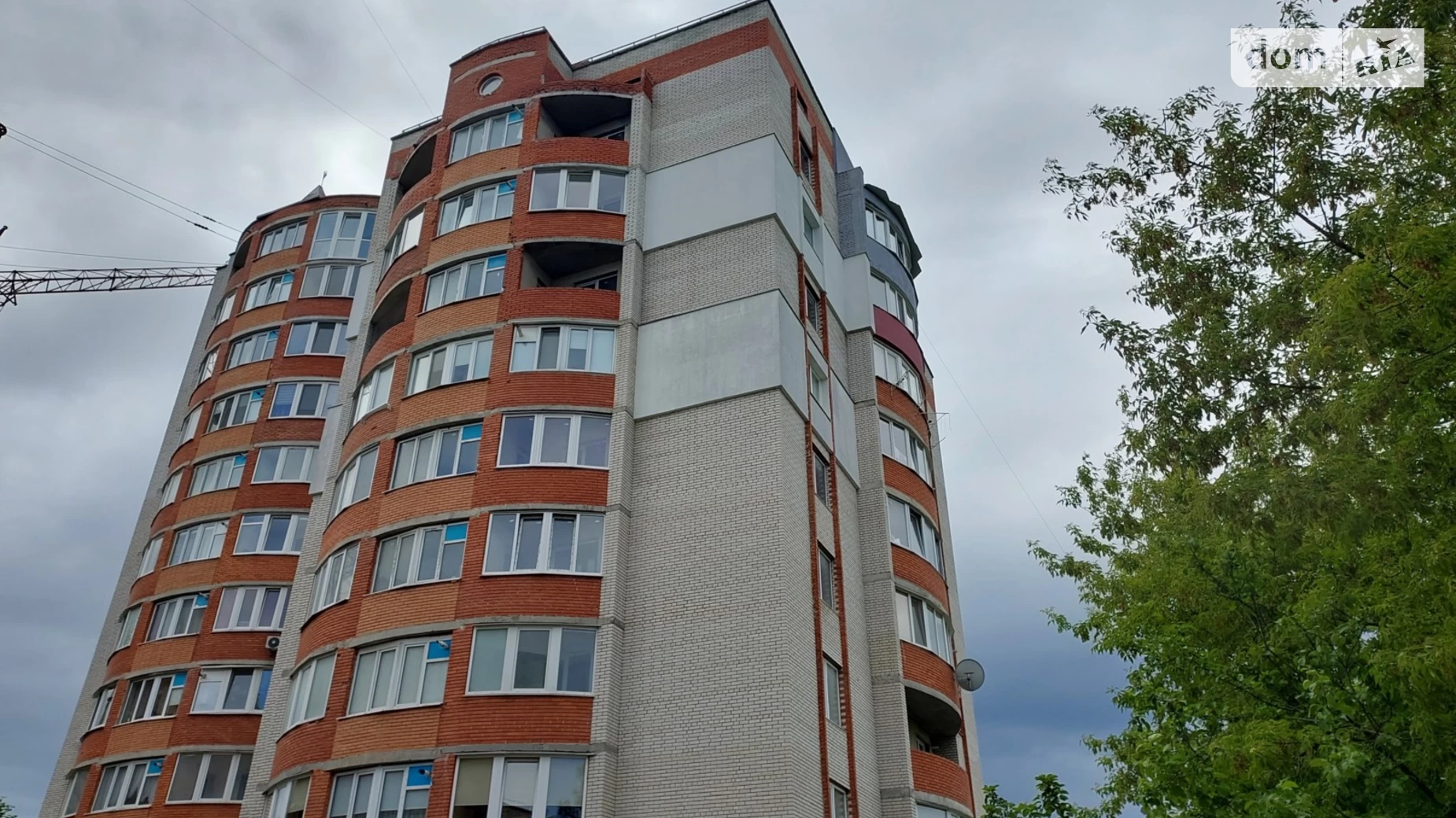 2-комнатная квартира 54 кв. м в Тернополе, ул. Черновецкая