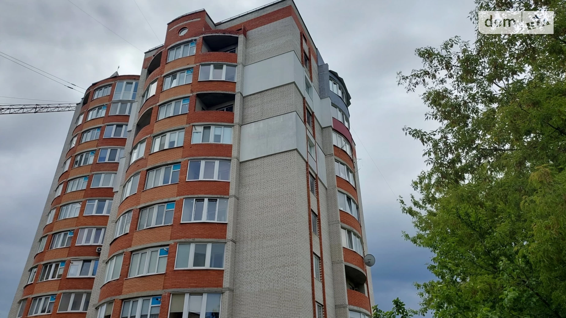 2-комнатная квартира 54 кв. м в Тернополе, ул. Черновецкая