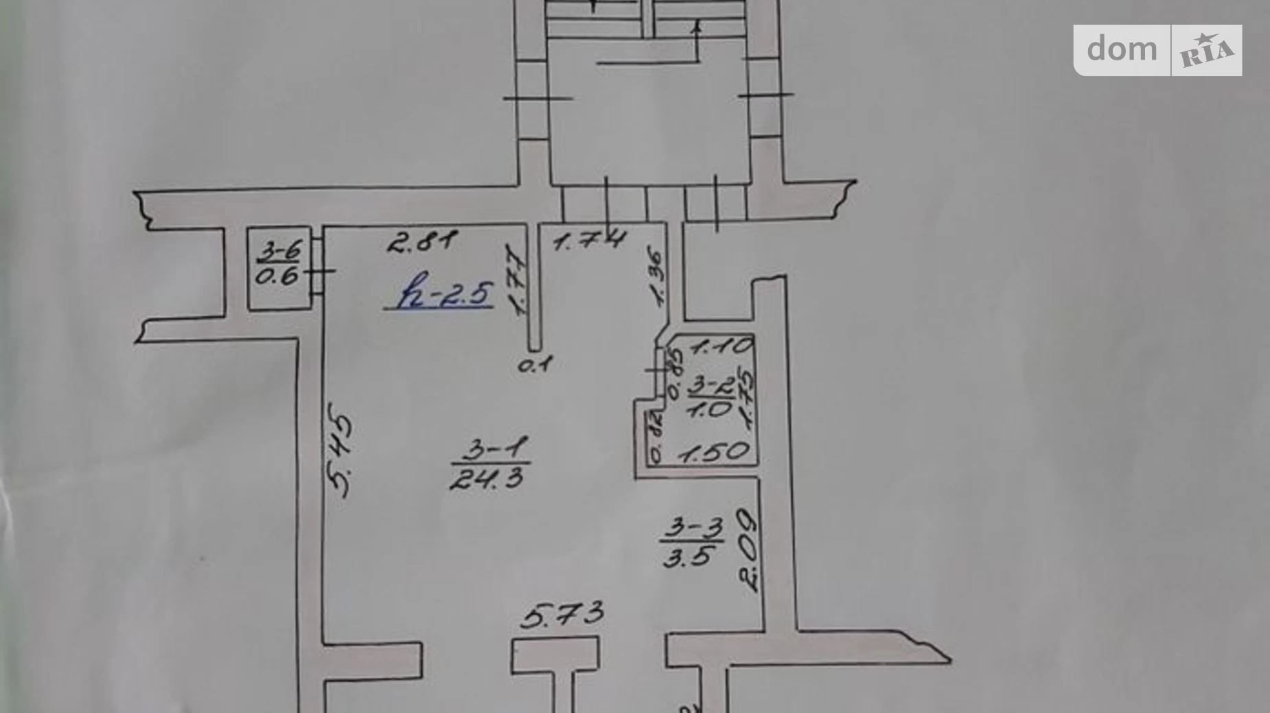 Продається 2-кімнатна квартира 43 кв. м у Борщеві, вул. Чернецького, 2